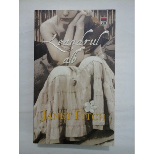 LEANDRUL ALB - JANET FITCH LEANDRUL ALB - JANET FITCH